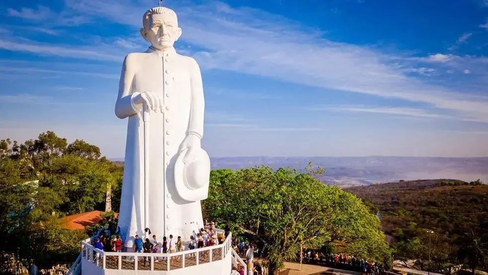 Estátua de Juazeiro.
