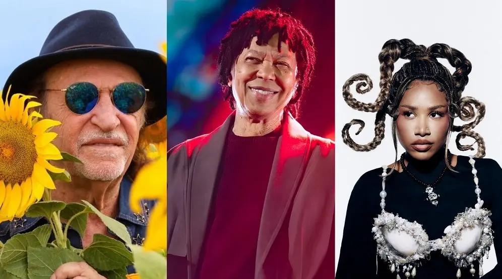 Shows de Alceu Valença, Djavan e Ebony são destaques da programação do mês.