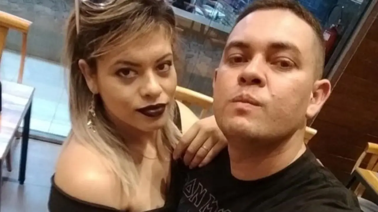 renata iris acusada de matar o esposo e pm sandys, casal.