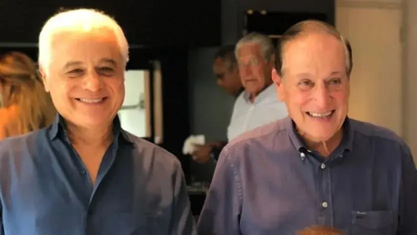 Roberto e Rubem Medina.