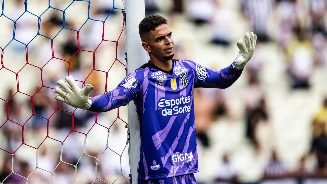 Bruno Ferreira em ação pelo Ceará