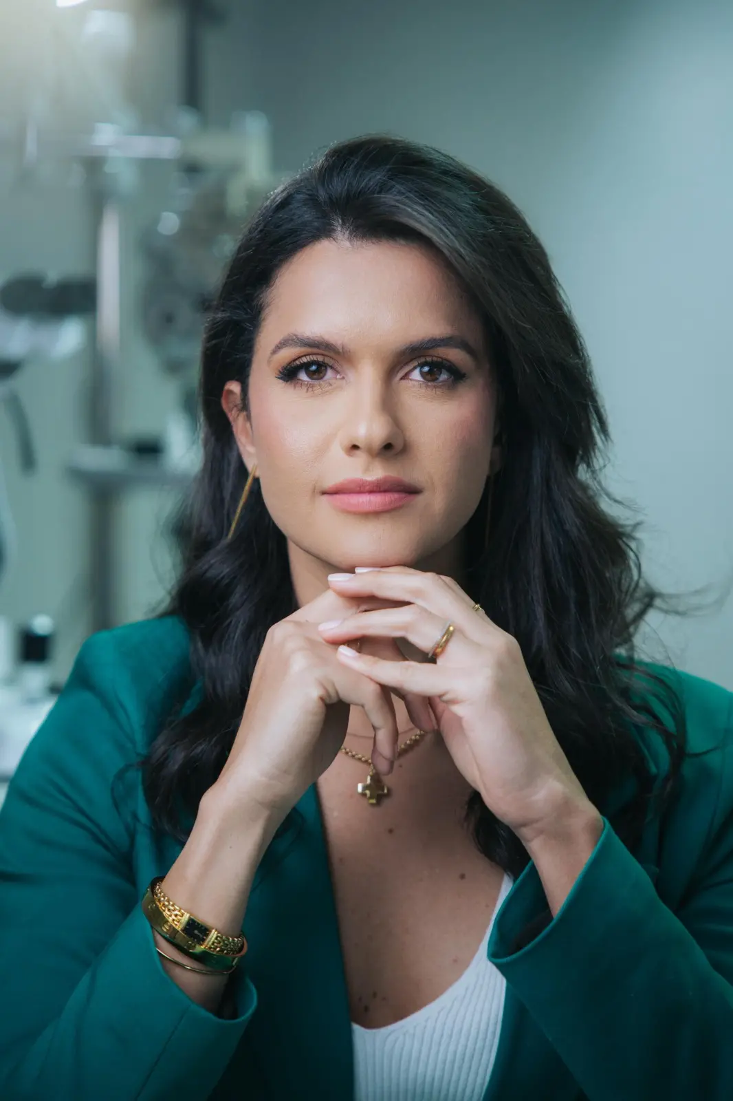Carolina Magalhães Bianchi é médica