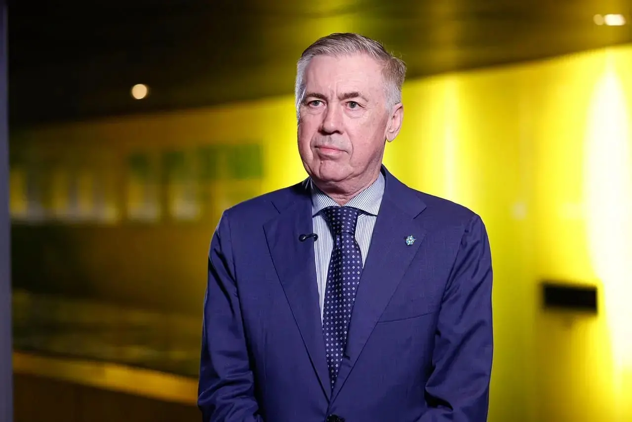 Imagem da notícia Ancelotti explica convocação de Neymar e projeta Brasil na Copa do Mundo 2026