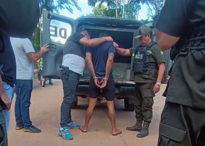 Prisão de cearense.