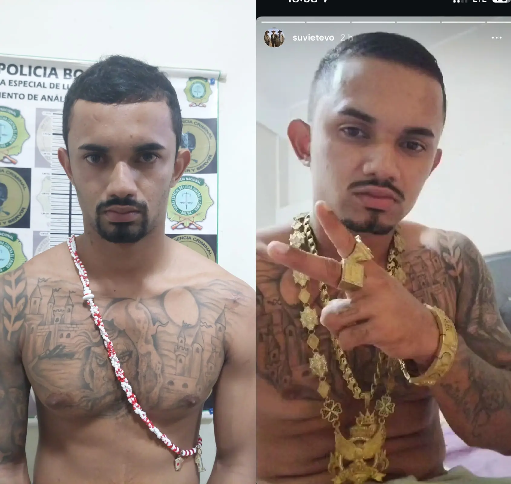 fotos chuck tabuba montagem arma.