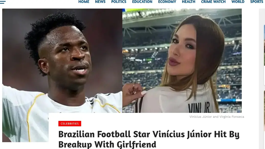capa da noticia