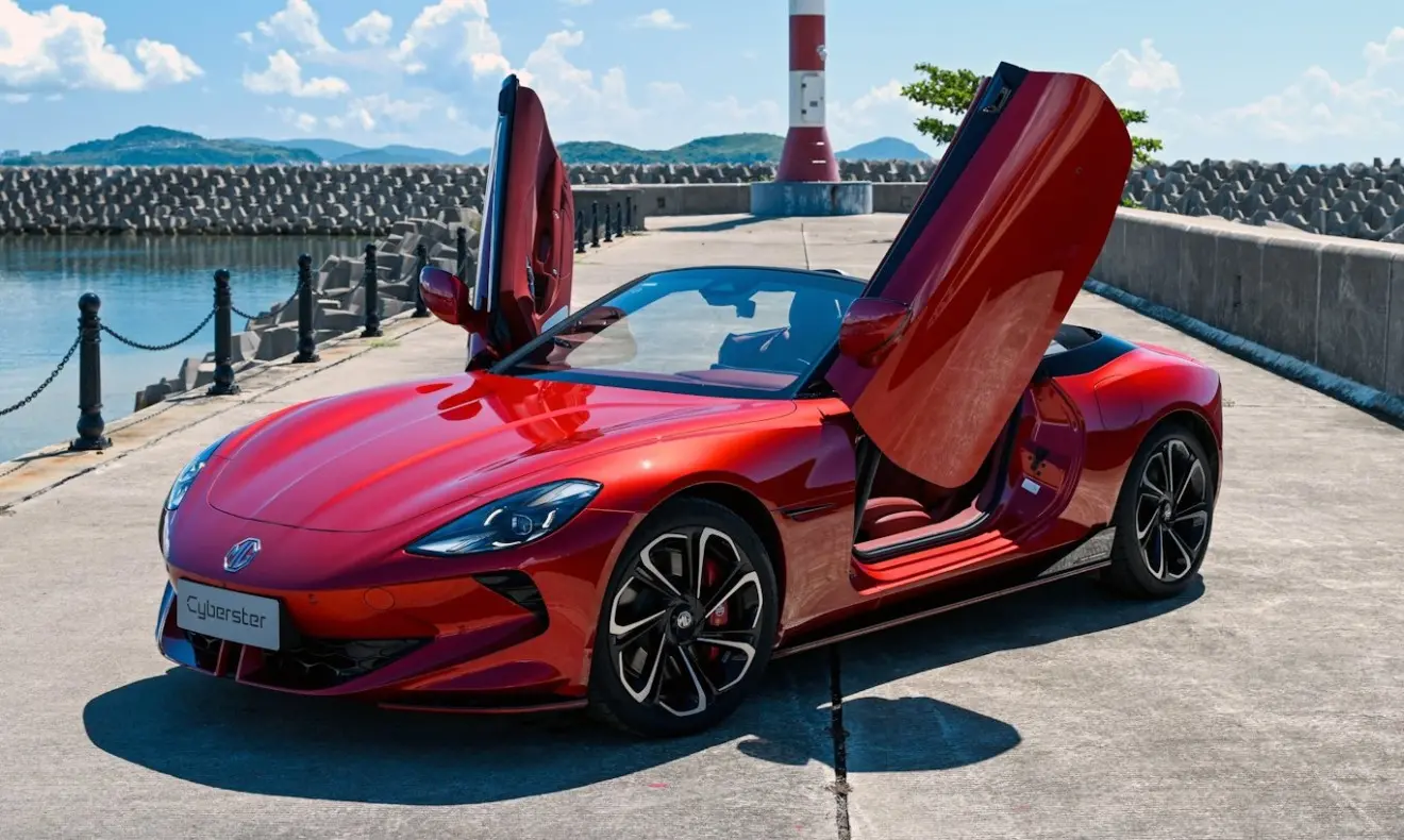 Carro esportivo