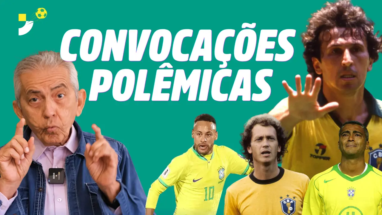 Montagem de fotos com Tom Barros, Neymar, Falcão, Romário