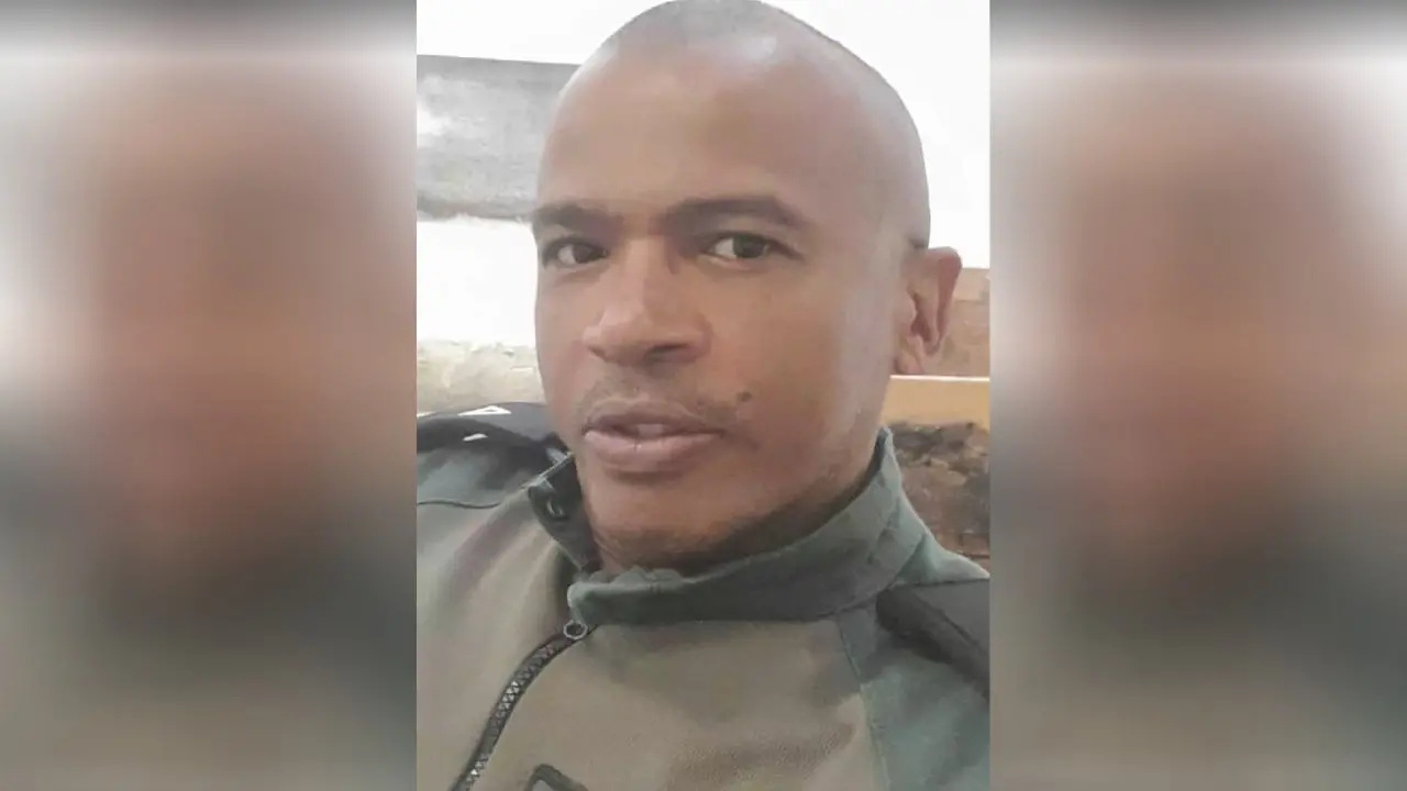 Foto de PM que foi condenado por estuprar mulher em juizado de Fortaleza.