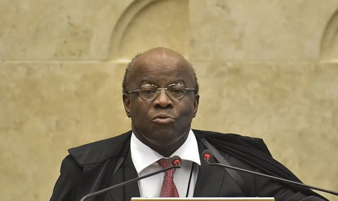 Imagem de Joaquim Barbosa para ilustrar matéria sobre filiação ao Democracia Cristã.