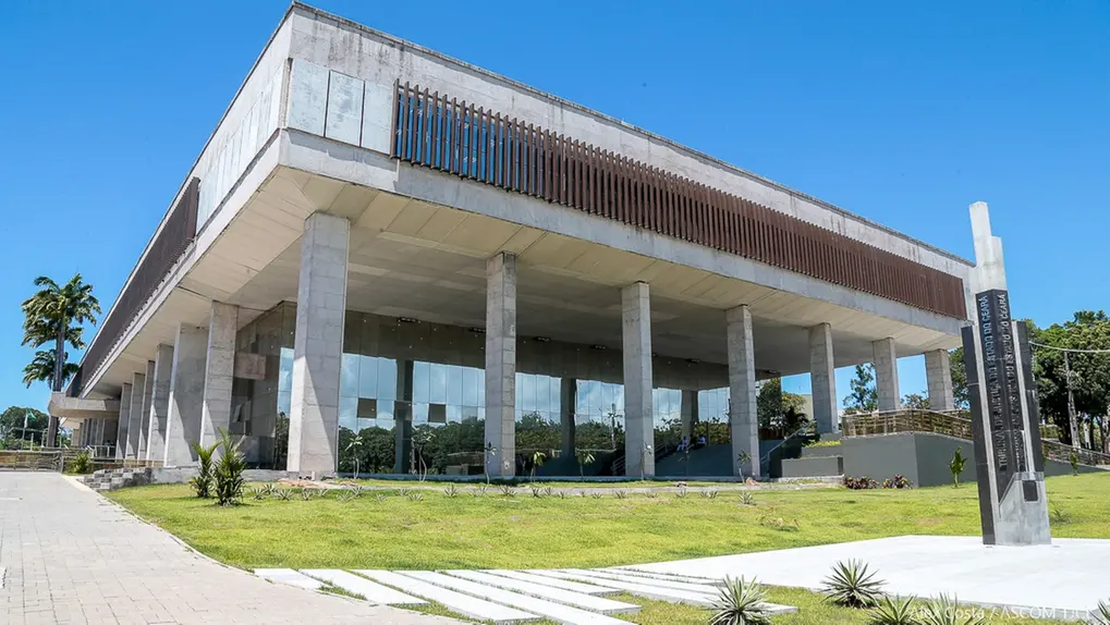 Prédio do TJCE.