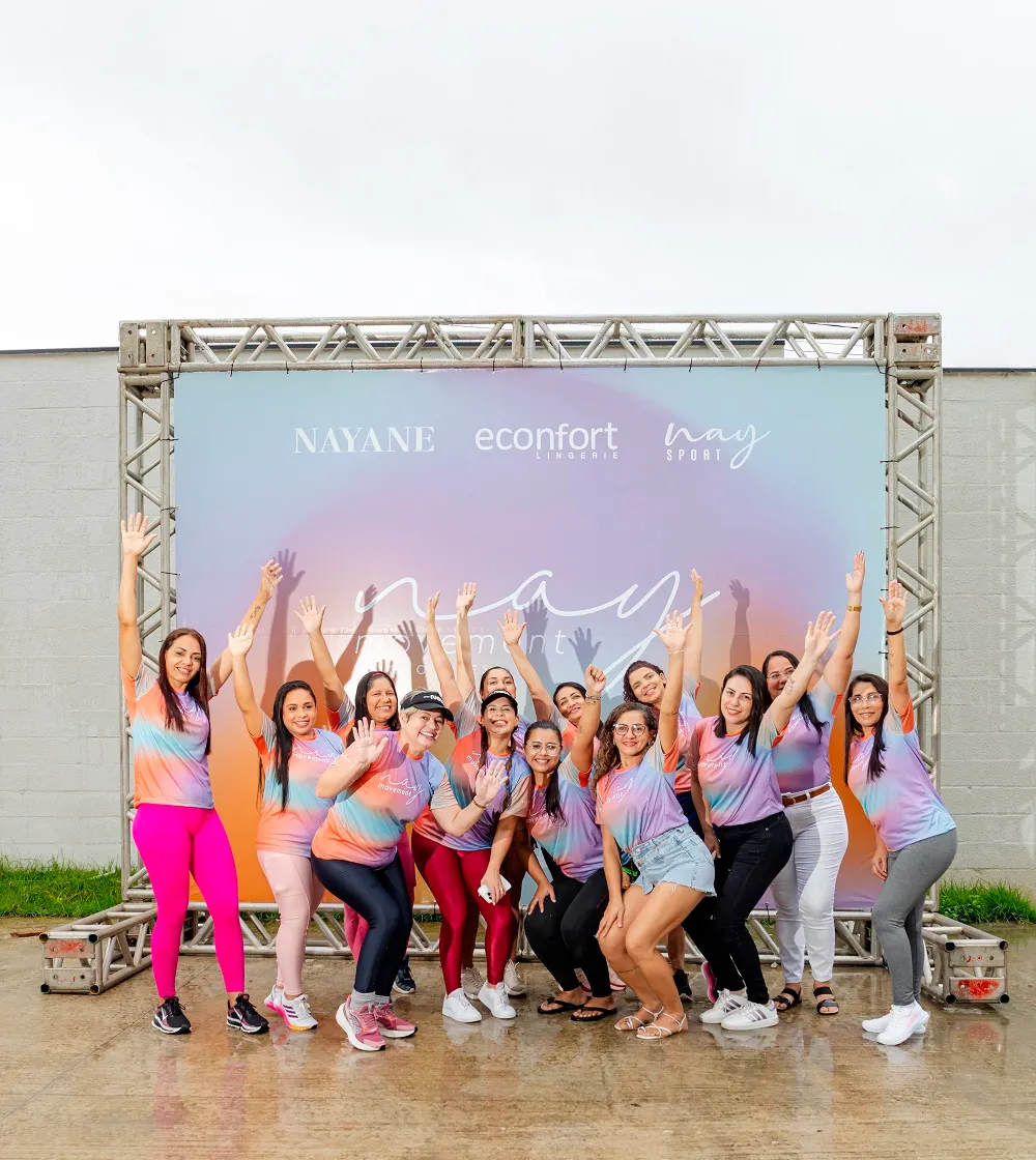 Programação incluiu treino funcional, fit dance e momentos de integração