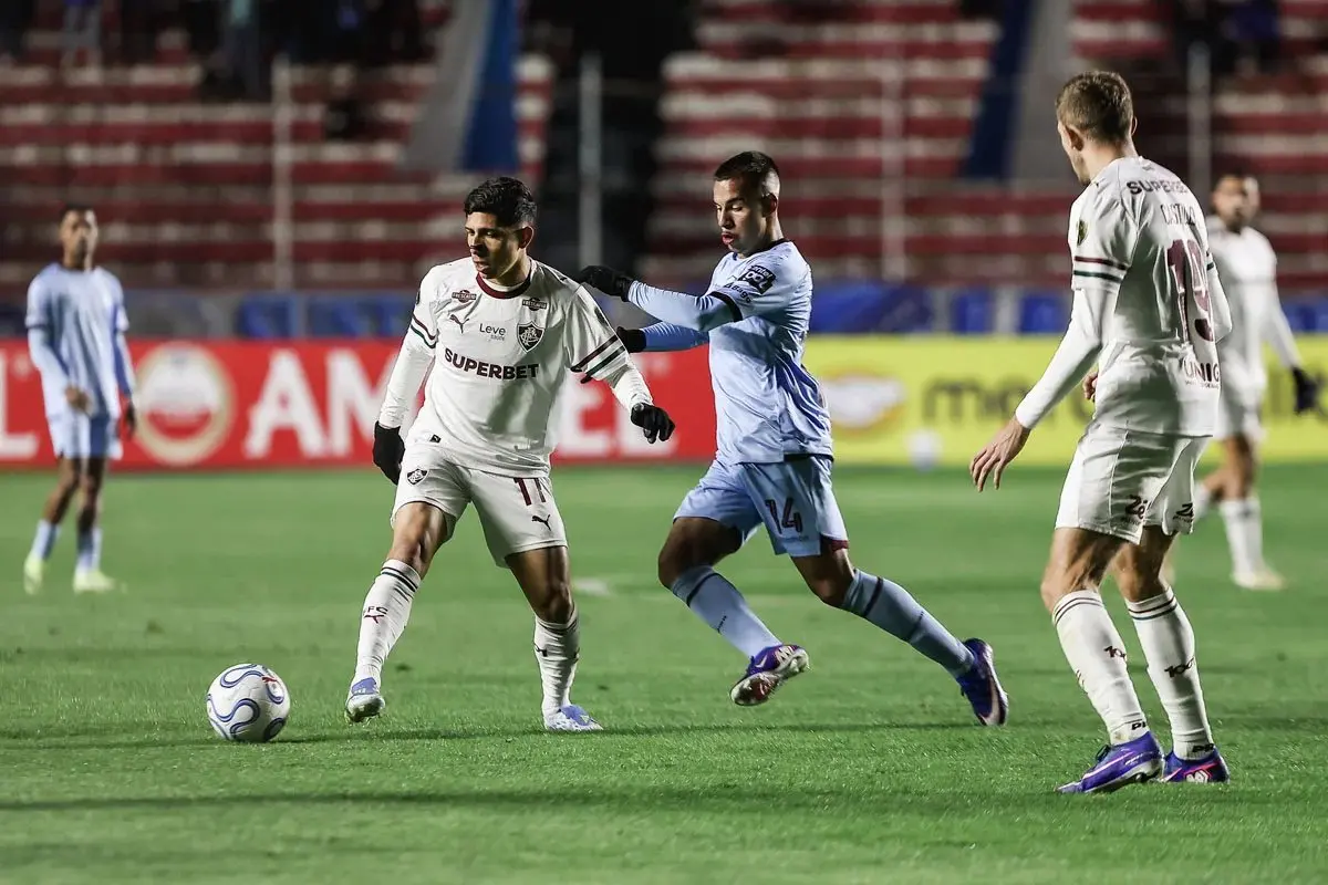 Fluminense x Bolívar
