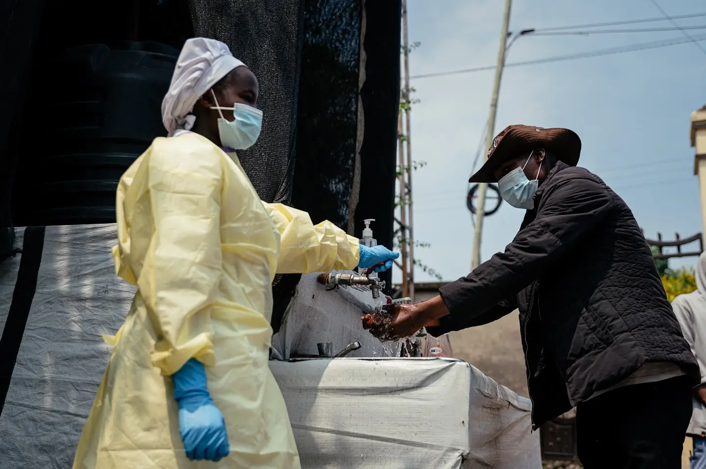 Hospital Kyeshero, em Goma.