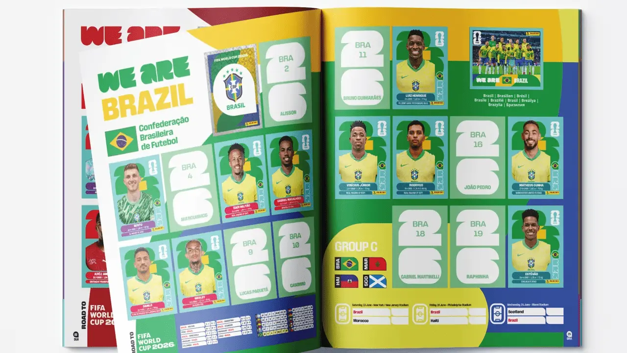 álbum da Copa