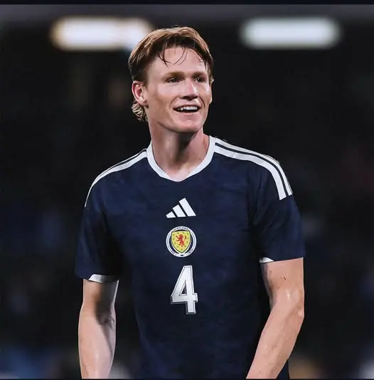 McTominay em jogo da seleção da Escócia