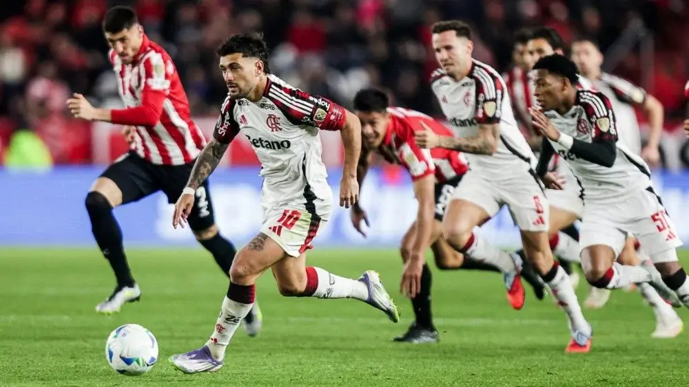 Flamengo e Estudiantes
