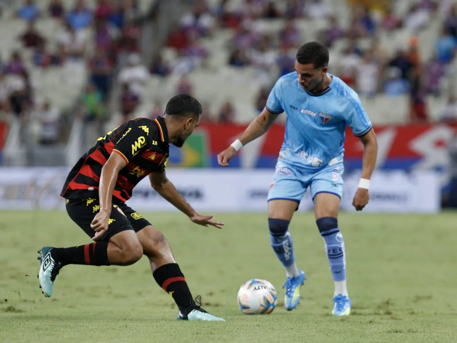 Fortaleza venceu o Sport por 2 a 1 na primeira fase.