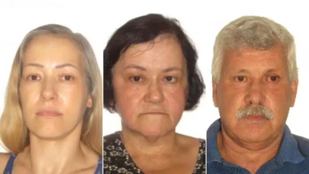 Família Aguiar.