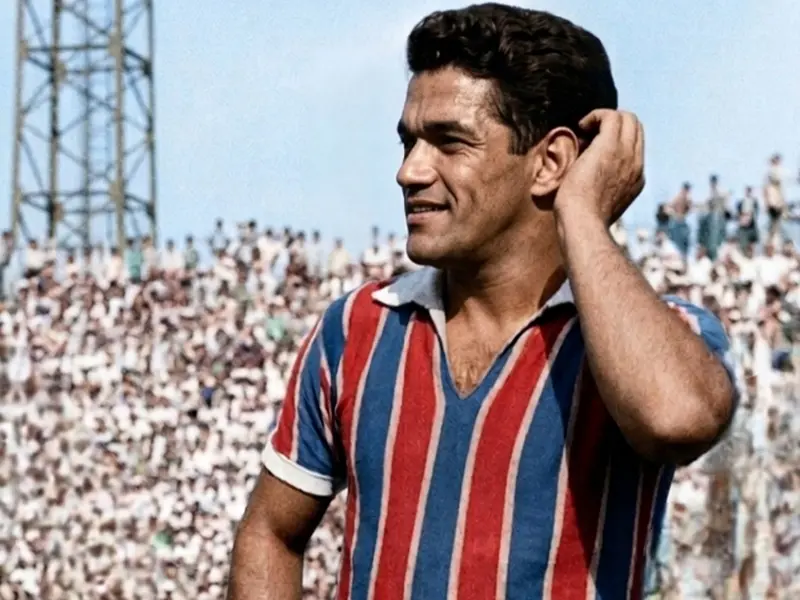 Imagem da notícia Baú do Jogada #5 - O dia em que Garrincha jogou pelo Fortaleza
