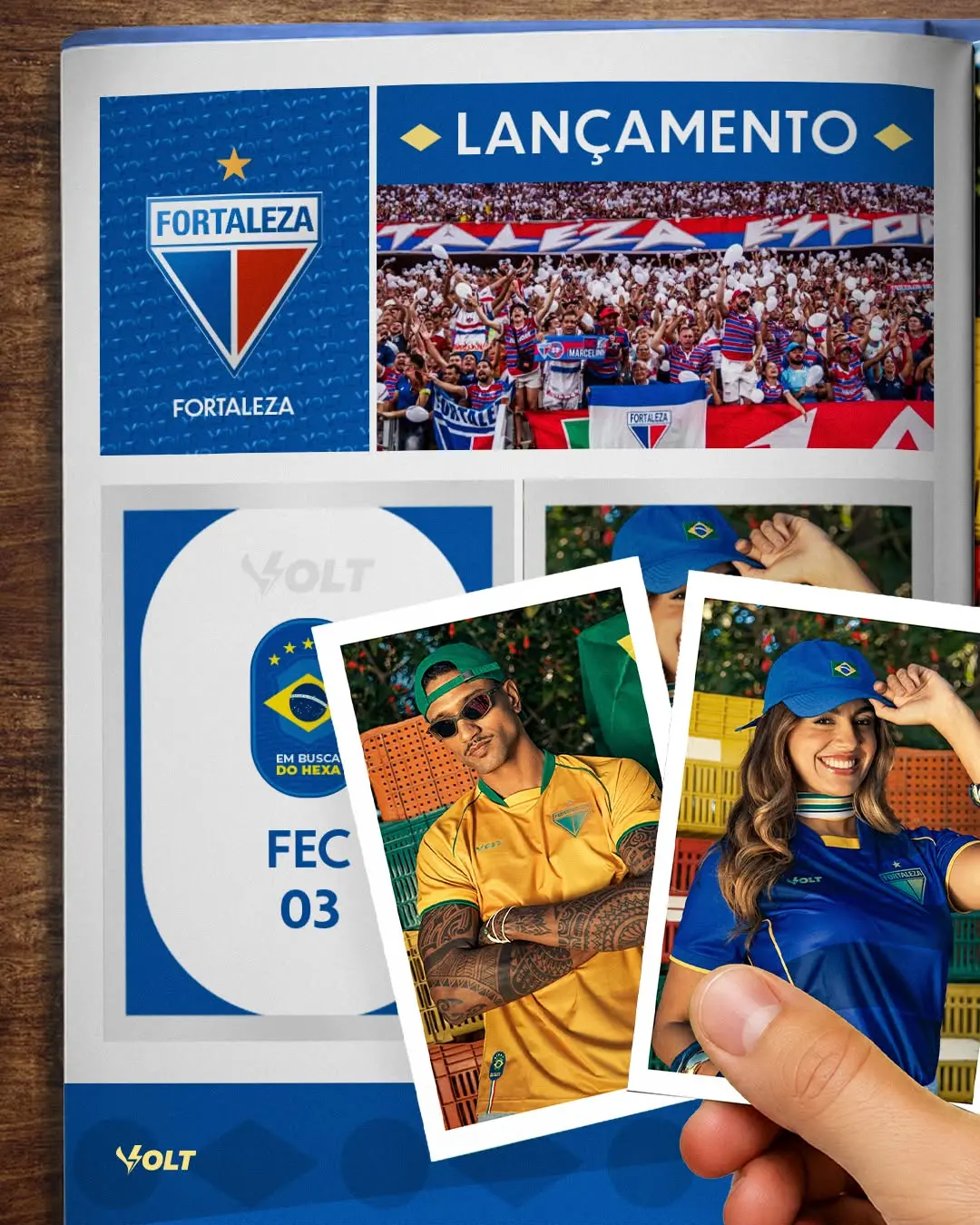 Uniformes da Seleção Brasileira