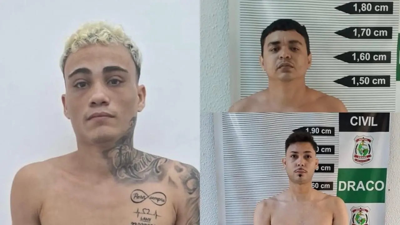 Criminosos que integravam grupo responsável por 