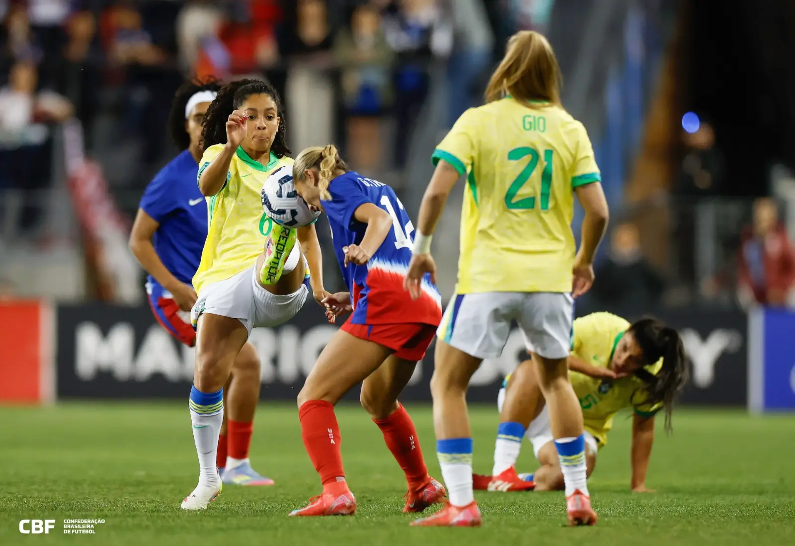 Seleção Brasileira Feminina