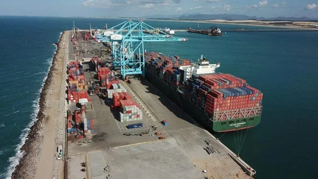 Imagem da notícia Porto do Pecém recebe R$ 700 milhões em investimentos para transição energética