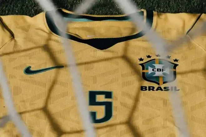 Camisa da Seleção Brasileira
