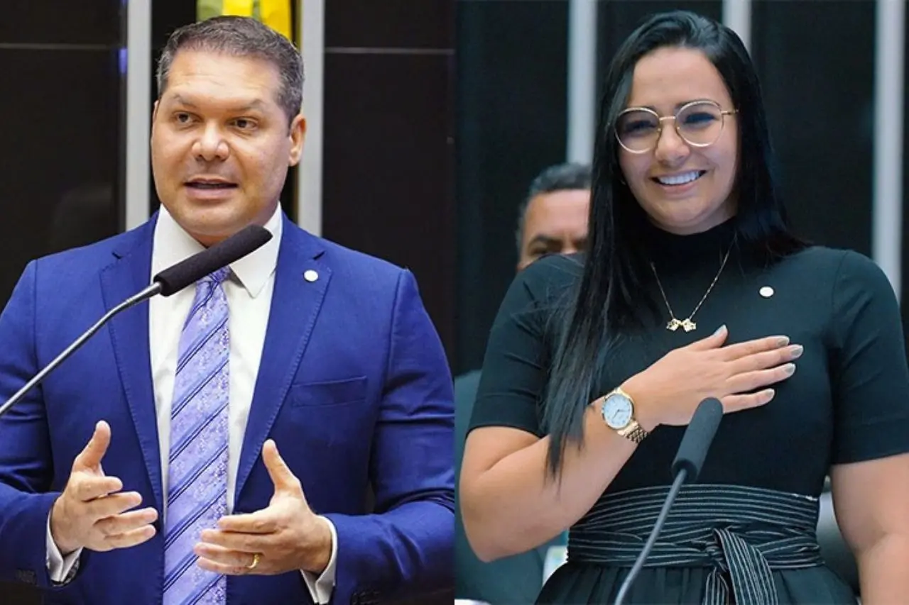 Fotomontagem de Heitor Freire e Dayany Bittencourt.