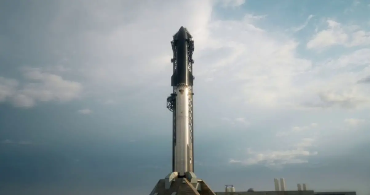 Imagem da notícia Acompanhe ao vivo novo lançamento da Starship nesta quinta (21), maior nave da SpaceX 