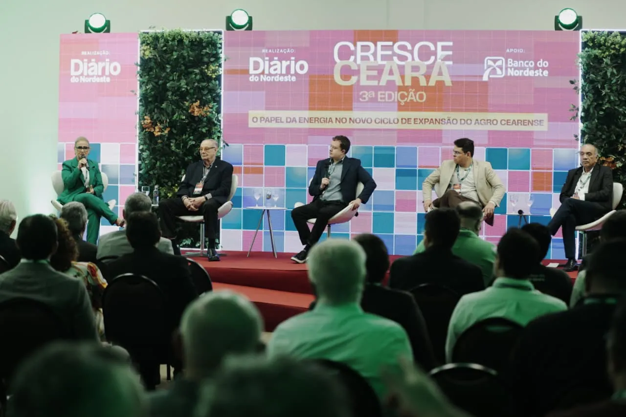 3ª edição do Cresce Ceará debateu sobre o papel da energia no novo ciclo de expansão do agronegócio cearense.