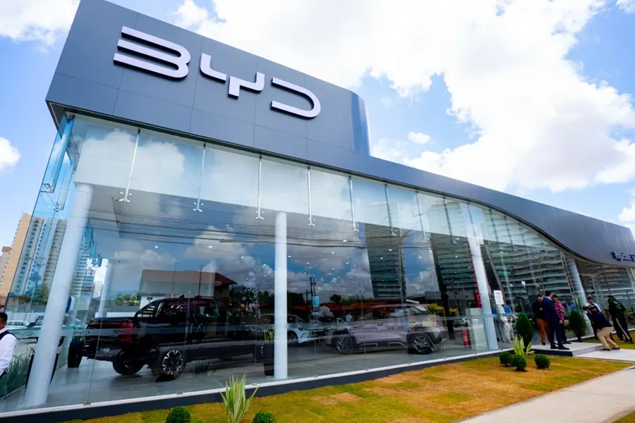 Imagem da notícia BYD Carmais realiza Dia D de elétricos e híbridos em Fortaleza neste sábado (23)