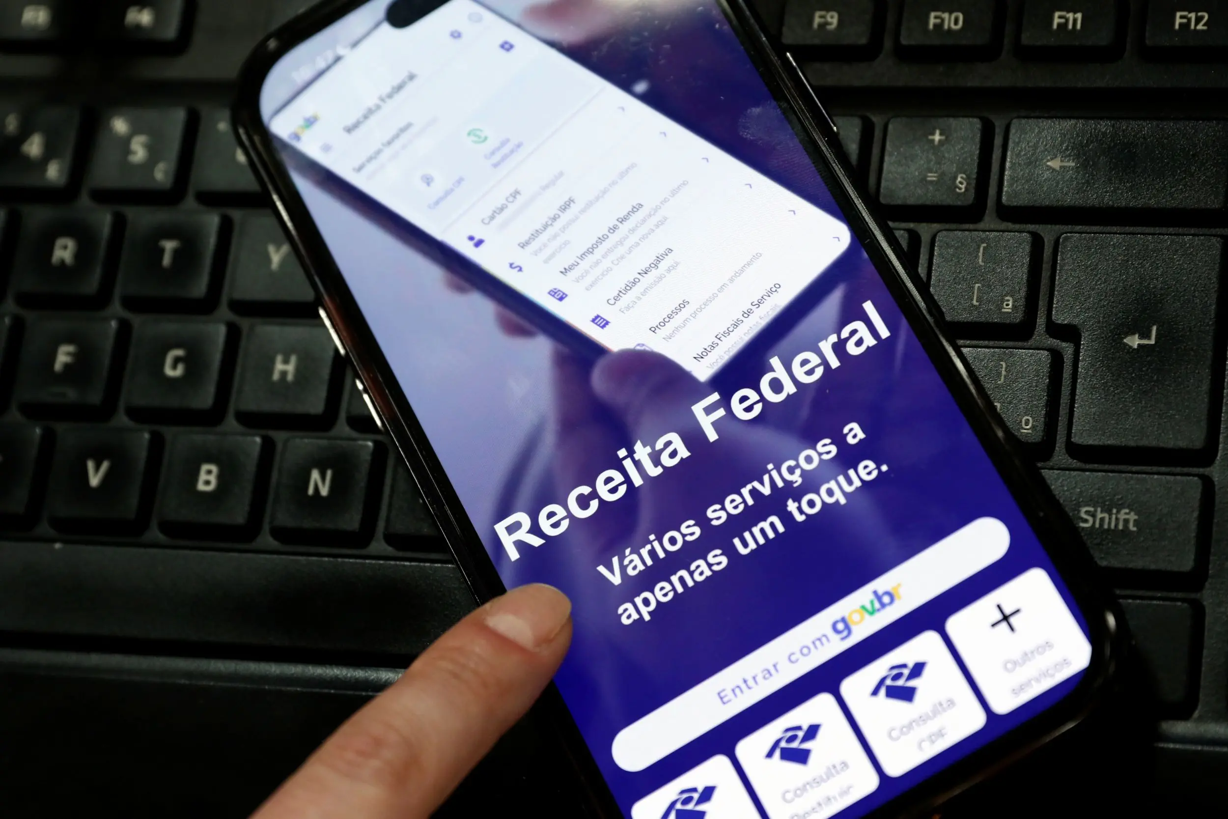 Imagem da notícia Consulta ao 1º lote de restituição do Imposto de Renda 2026 abre nesta sexta (22)