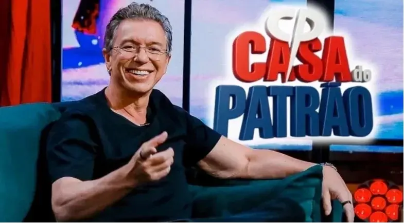 Imagem da notícia ‘Casa do Patrão’ terá jogo reiniciado, anuncia Boninho: ‘O patrão ficou maluco’