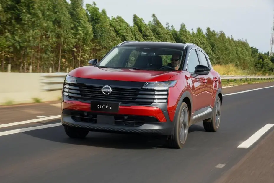 Imagem da notícia Novo Nissan Kicks: conheça os destaques do SUV em tecnologia e segurança 