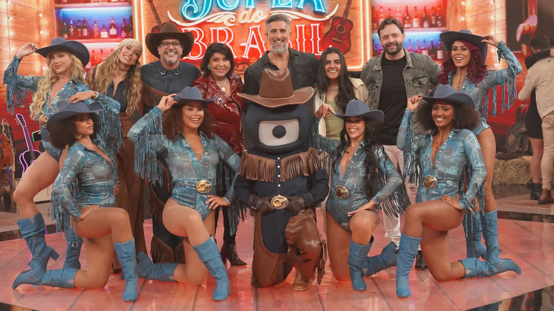 Imagem da notícia Caldeirão do Mion deste sábado (23) terá Semifinal do ‘Dupla do Brasil’