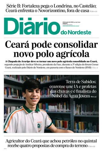 Imagem da Edição do dia