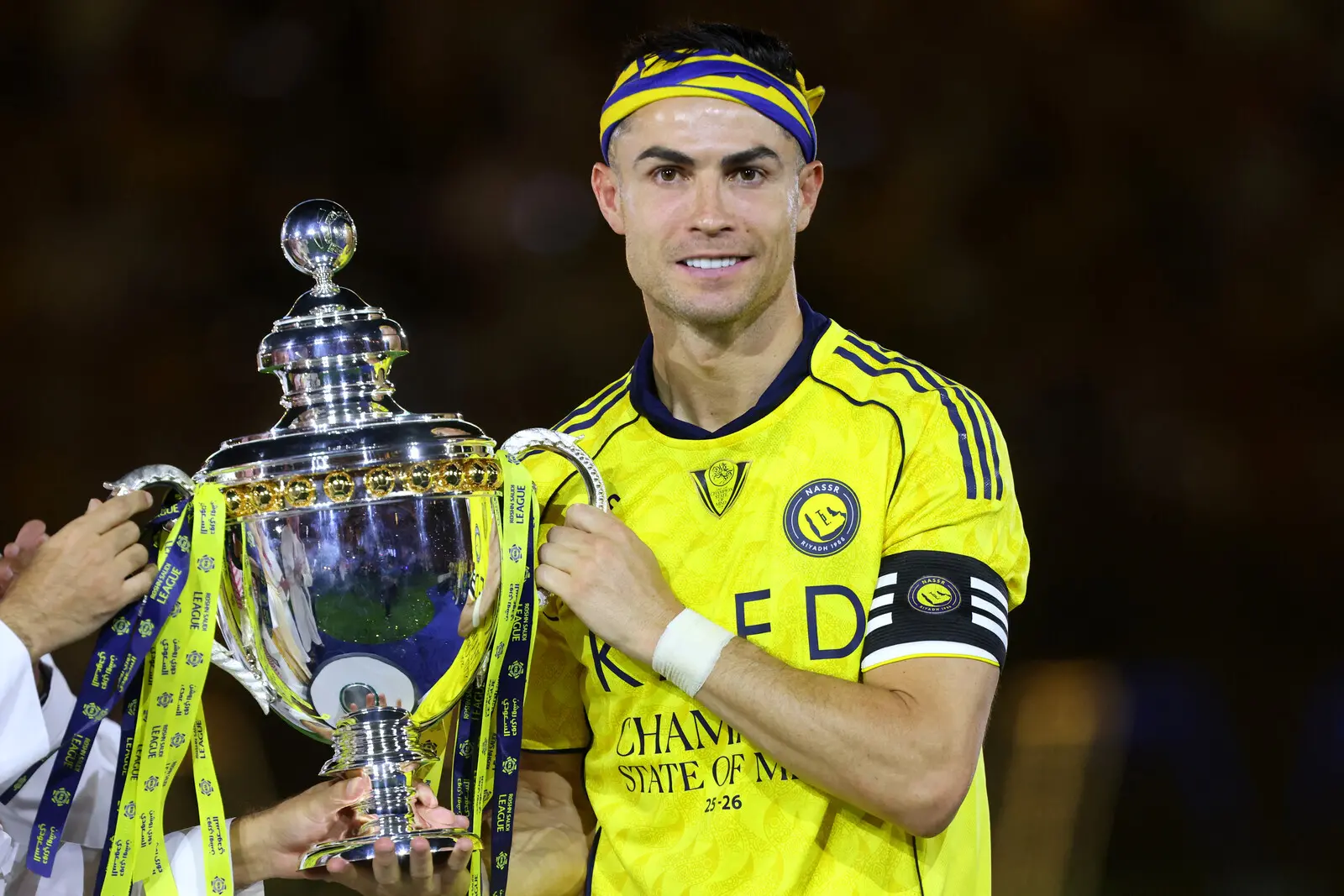 Imagem da notícia Cristiano Ronaldo é o atleta mais bem pago do mundo; veja ranking de salários em 2026