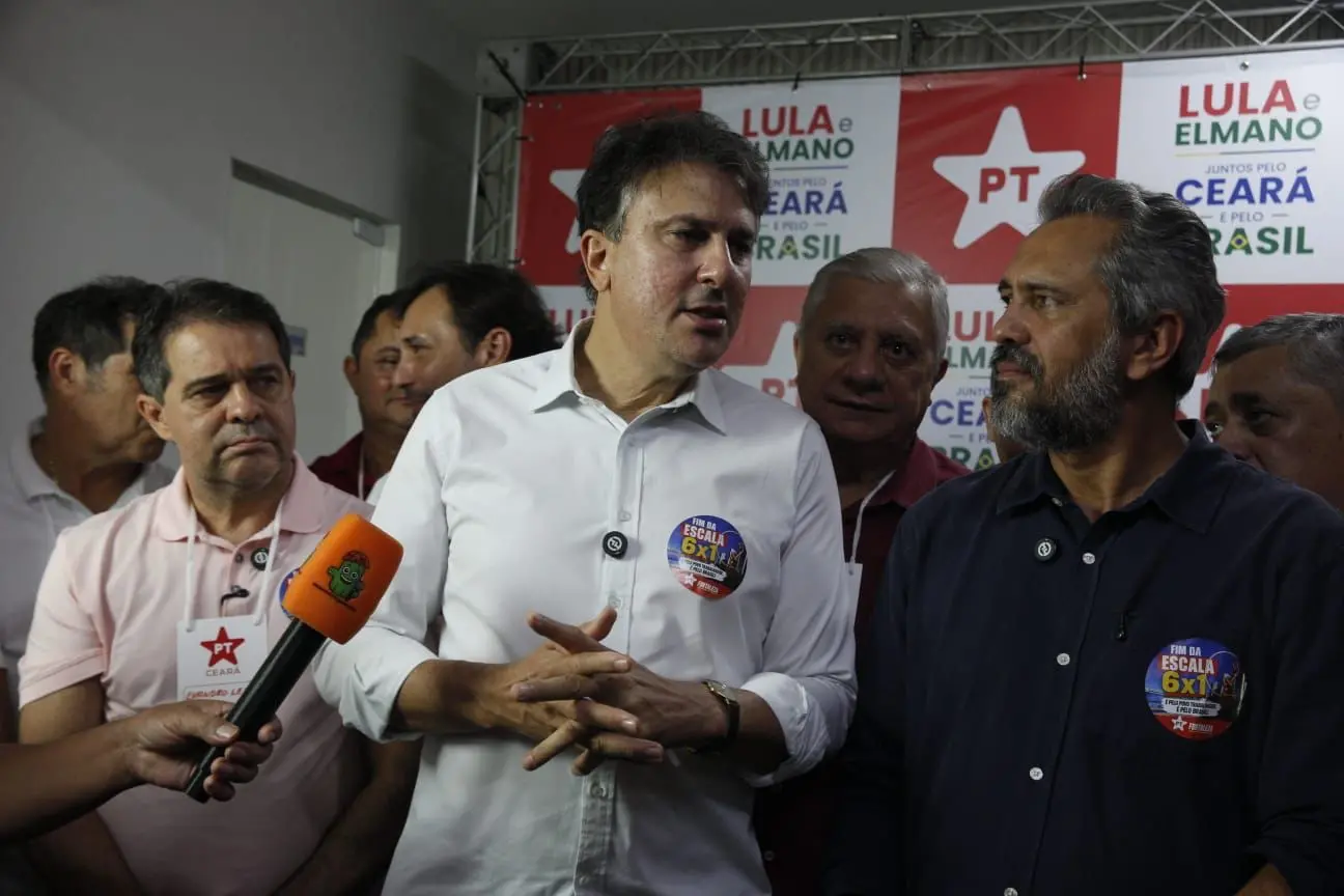 Camilo Santana.