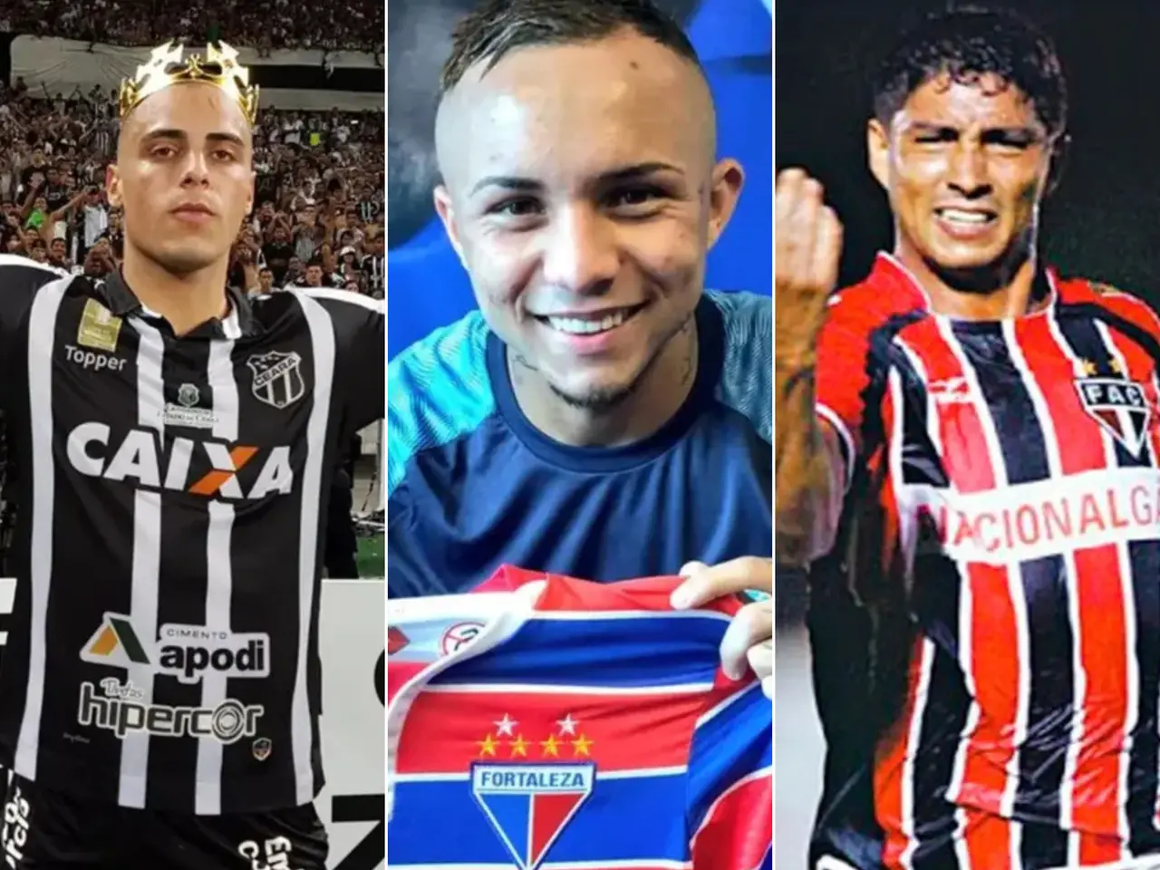 Imagem da notícia Qual base do futebol cearense é melhor? Veja seleções de Ceará, Fortaleza e Ferroviário