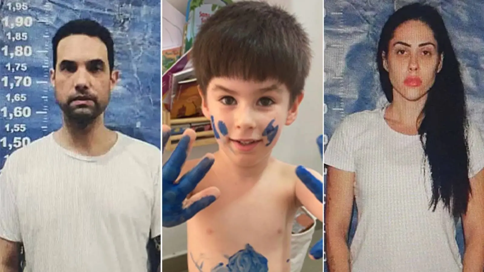 Colagem mostra imagens de Jairinho, Henry Borel e Monique Medeiros.