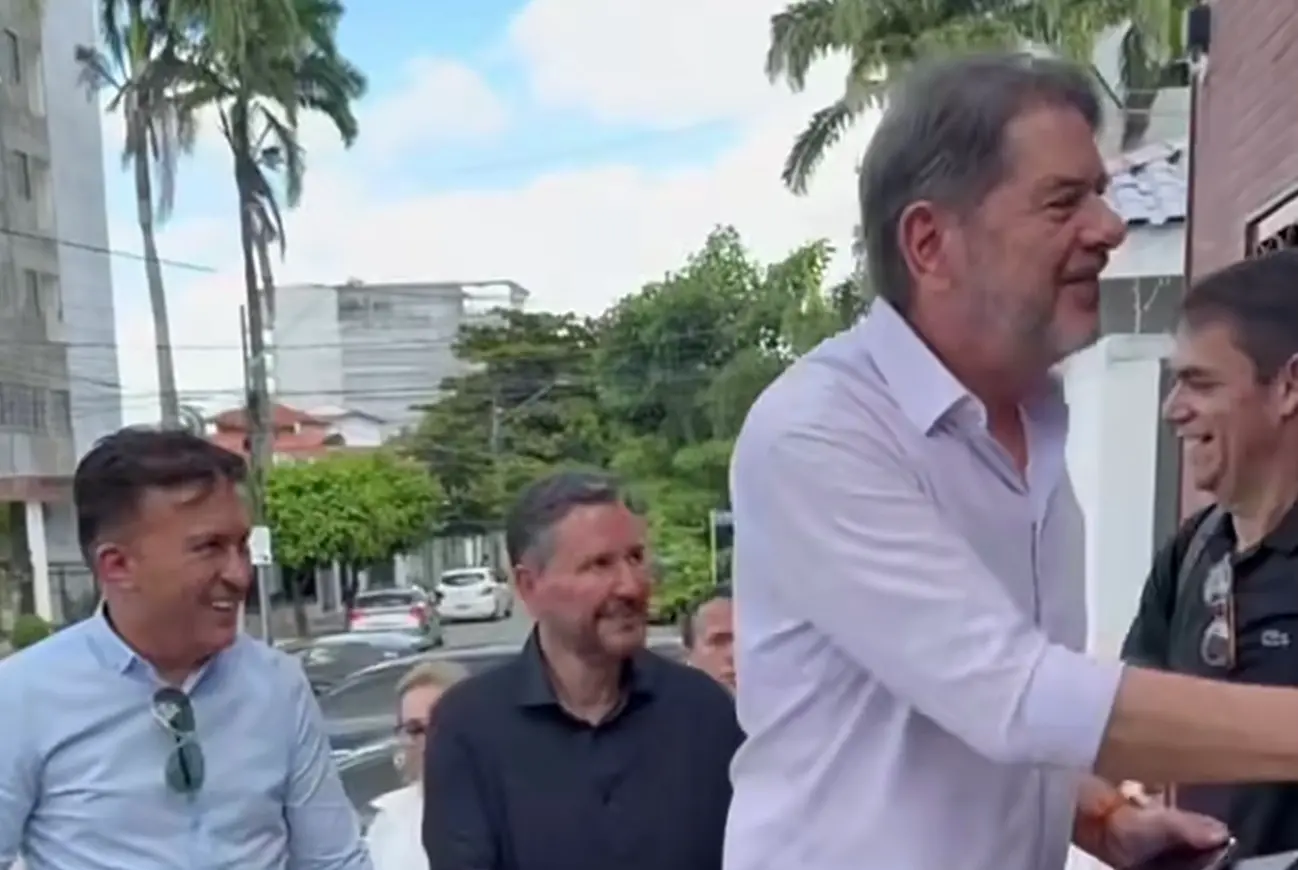 Cid Gomes, Elizeu Monteiro e Romeu Aldigueri