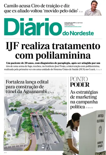 Imagem da Edição do dia