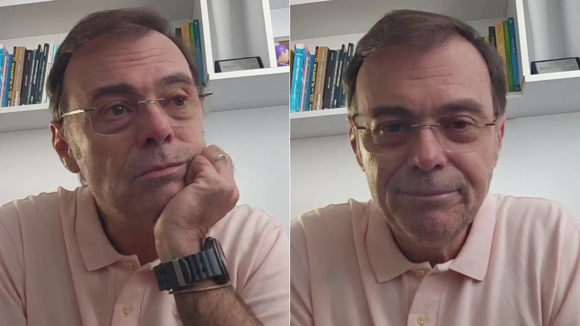 Imagem da notícia Tino Marcos publica desabafo nas redes sociais em busca de emprego: 