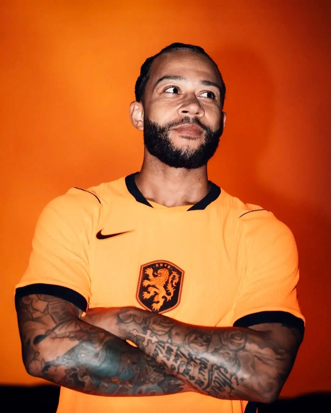 Imagem da notícia Em busca do primeiro título, Holanda convoca Memphis e outros 25 jogadores para a Copa do Mundo
