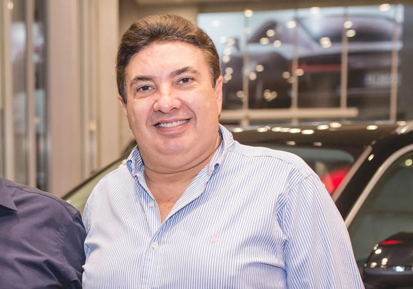 Imagem da notícia Morre empresário Marcos Dias Branco aos 61 anos