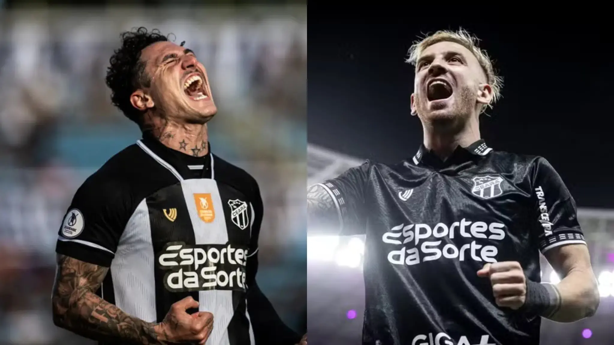 Vina e Pedro Henrique são afastados do Ceará após reunião com a diretoria