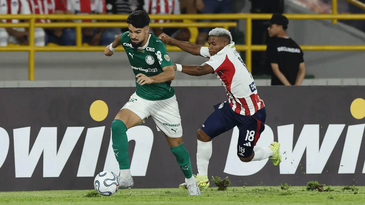 Palmeiras e Junior Barranquilla