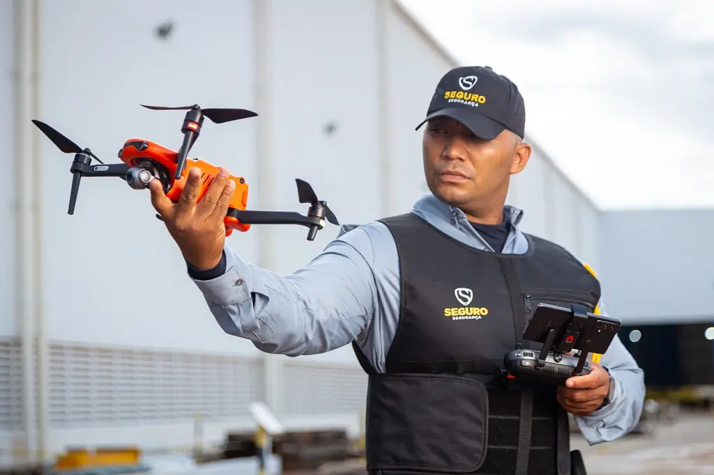 Imagem da notícia Com uso de bodycams e drones, Seguro expande ações de segurança patrimonial no Nordeste